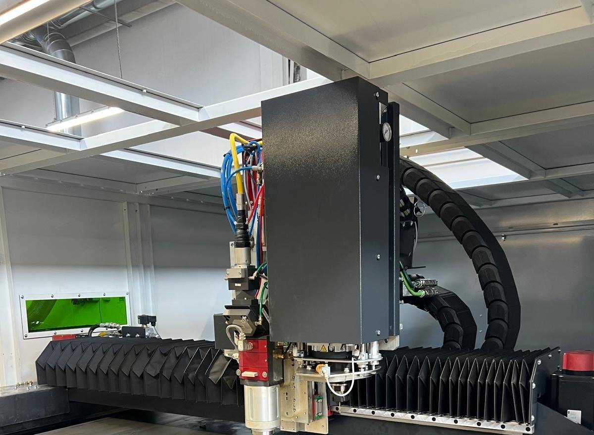 Taglio laser di metalli