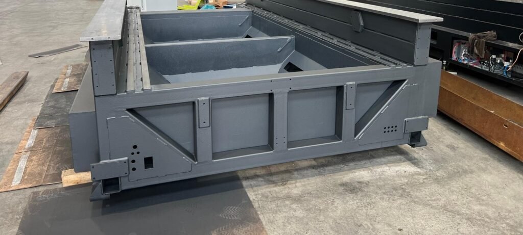 Progettazione e realizzazione di strutture metalmeccaniche